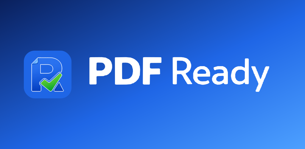 PDF Ready Android app artwork
